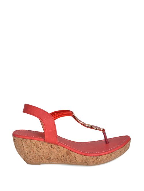 red and gold sandals - 888275 - Very Small Image - 1