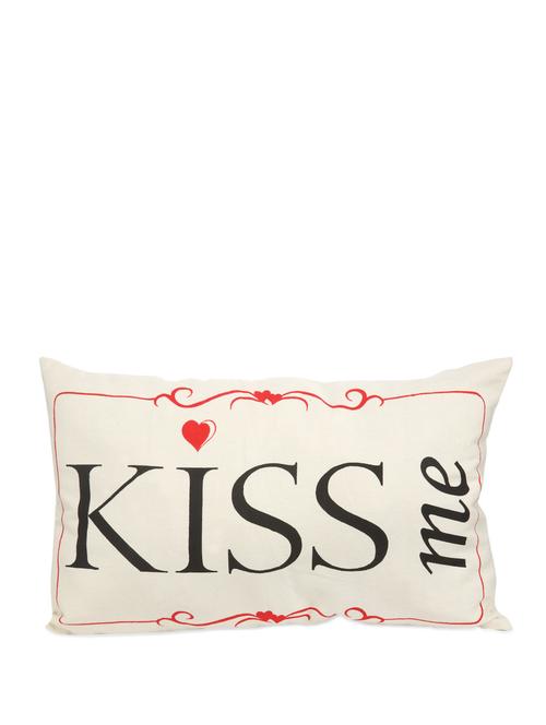 cream printed rectangular cushion covers(set of 2) - 888784 - Very Small Image - 1