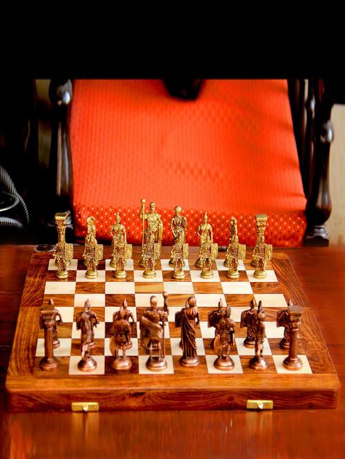 roman chess set - 891338 - Very Small Image - 1