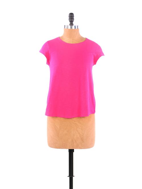 solid pink top - 893378 - Very Small Image - 1
