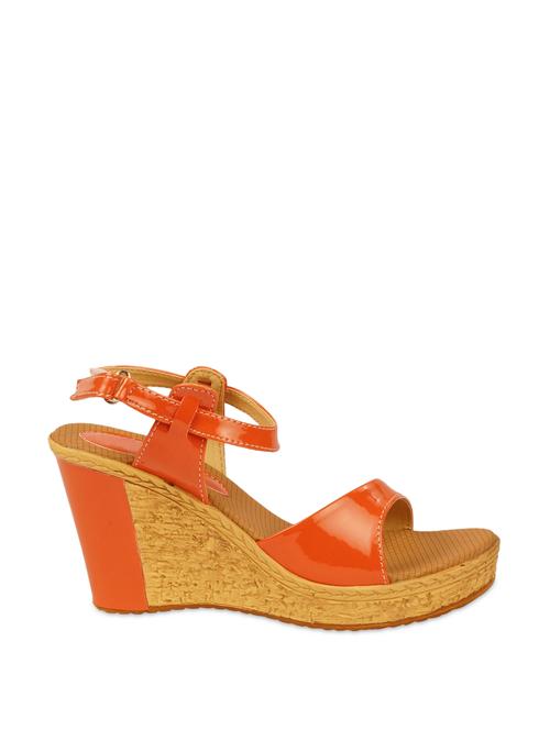 red back strap Wedges - 893637 - Very Small Image - 1