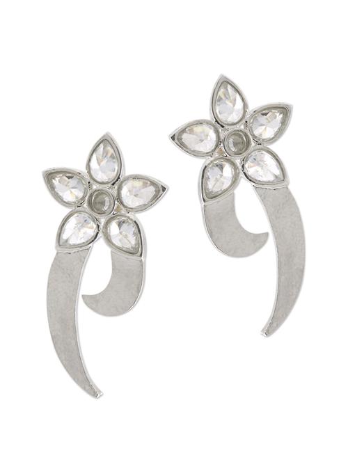 floral earrings - 894 - Very Small Image - 1