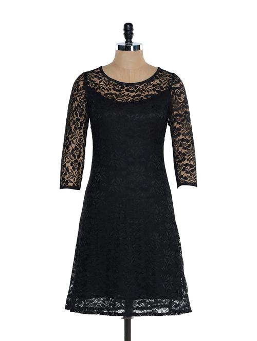 black lace dress - 894291 - Very Small Image - 1