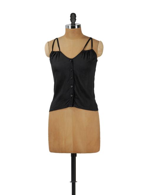 black spaghetti top - 894946 - Very Small Image - 1