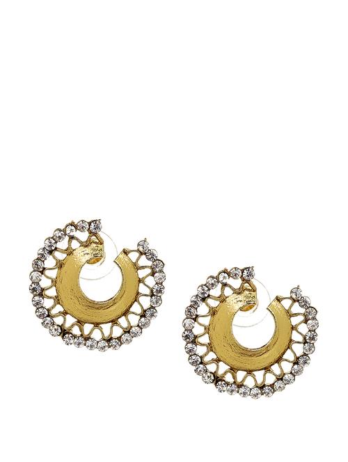 textured earrings - 895 - Very Small Image - 1