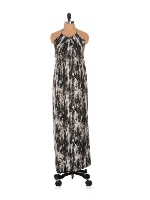 abstract print maxi dress - 895791 - Very Small Image - 1