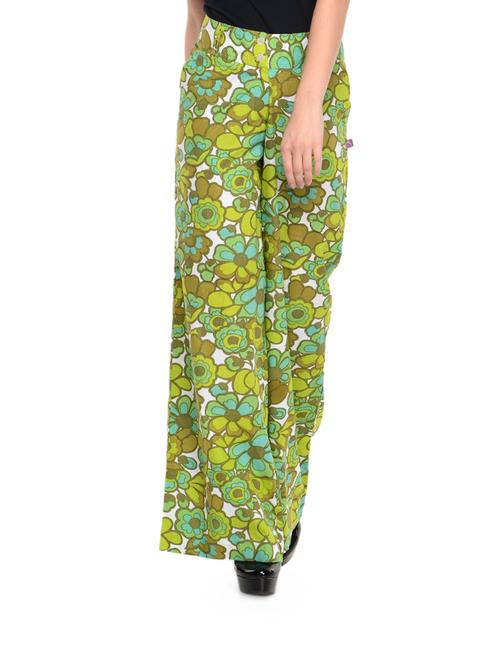 green floral pants - 897430 - Very Small Image - 1