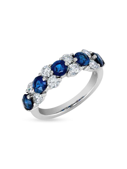 regal stone encrusted silver ring - 898047 - Very Small Image - 1