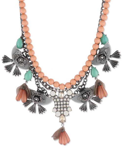 chic dobitta stone necklace - 898411 - Very Small Image - 1