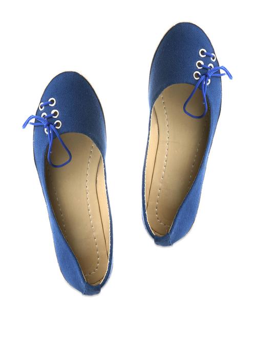 blue slip on ballerina - 898495 - Very Small Image - 1