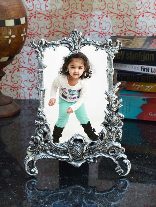 fabulous sliver metal photo frame - 900195 - Very Small Image - 1