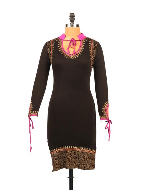 black kurti - 900983 - Very Small Image - 1
