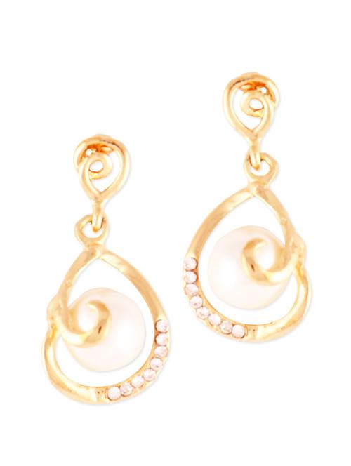 designer pearl earrings - 901175 - Very Small Image - 1