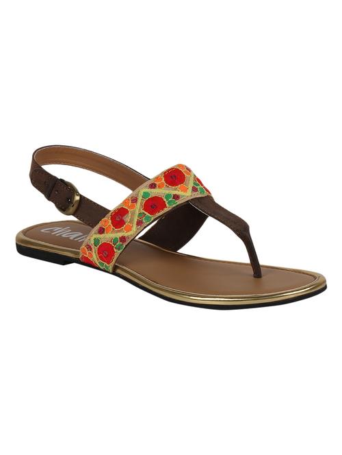 multi-coloured strappy sandals - 902444 - Very Small Image - 1