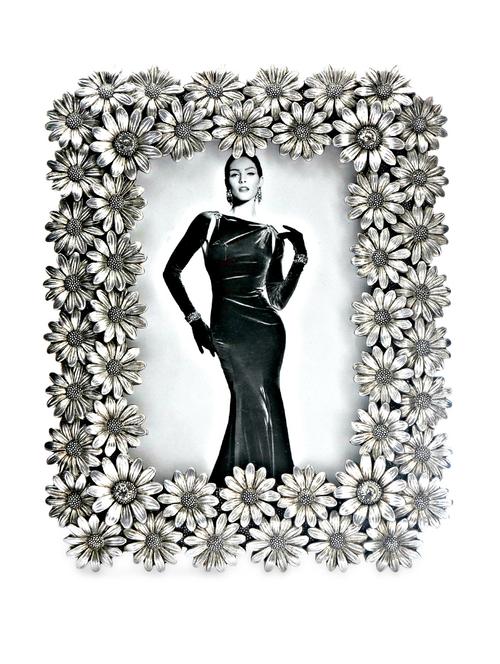 antique silver floral photo frame - 902739 - Very Small Image - 1