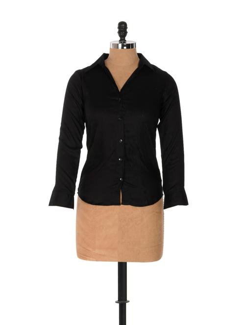 basic black shirt - 902942 - Very Small Image - 1
