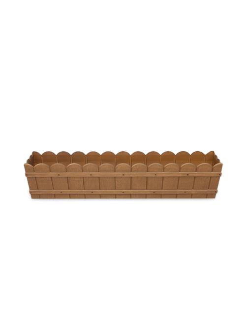 brown plastic window box planter - 903900 - Very Small Image - 1