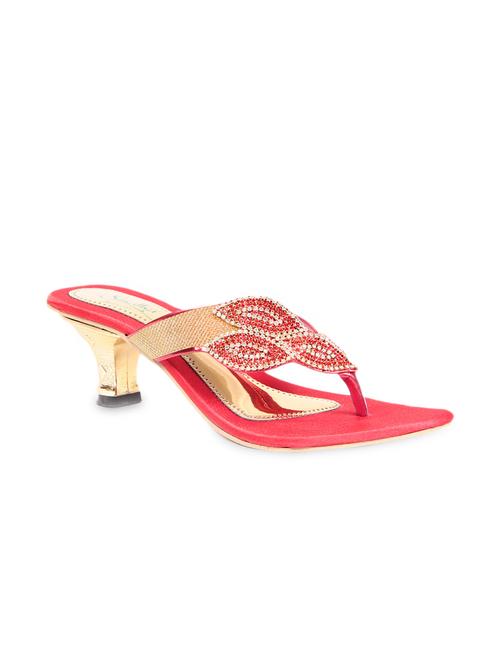 Embellished Block Heel Toe Separator - 907542 - Very Small Image - 1