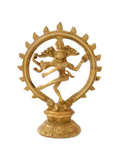 brass natraj statue - 908766 - Very Small Image - 1