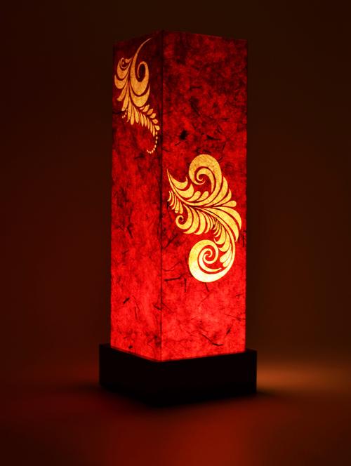 japanese style abstract table lamp - 909534 - Very Small Image - 1