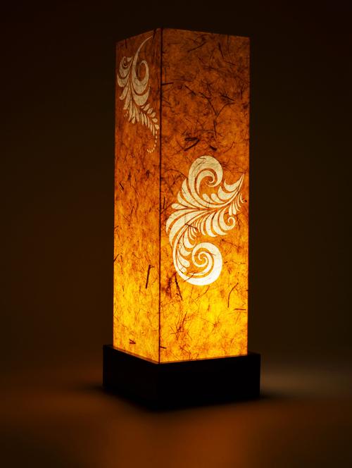 japanese style abstract table lamp - 909535 - Very Small Image - 1