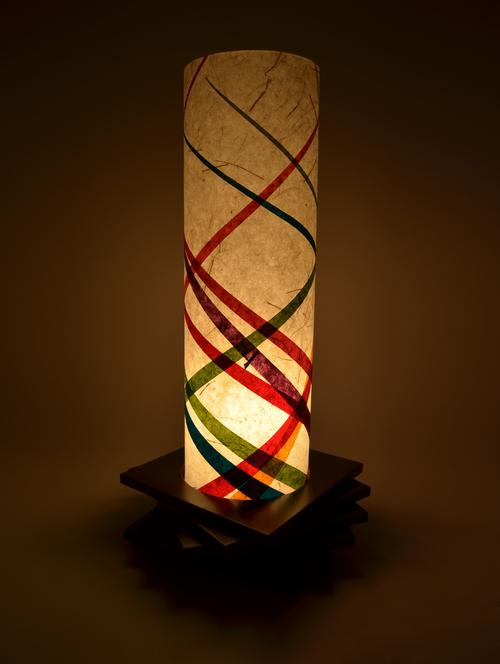 chic twister table lamp - 909538 - Very Small Image - 1