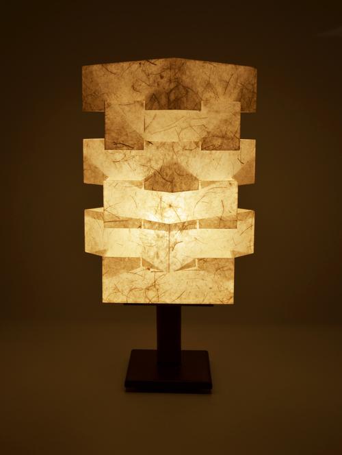 stacked up table lamp - 909541 - Very Small Image - 1