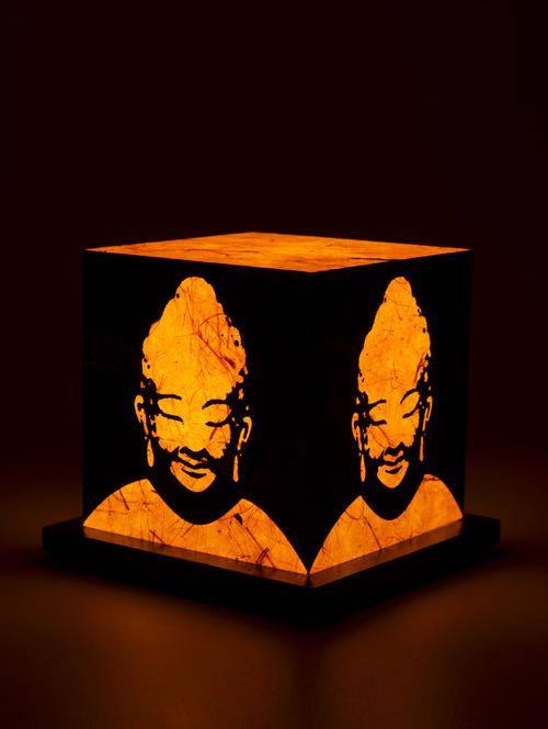 buddha nirvana table lamp - 909551 - Very Small Image - 1