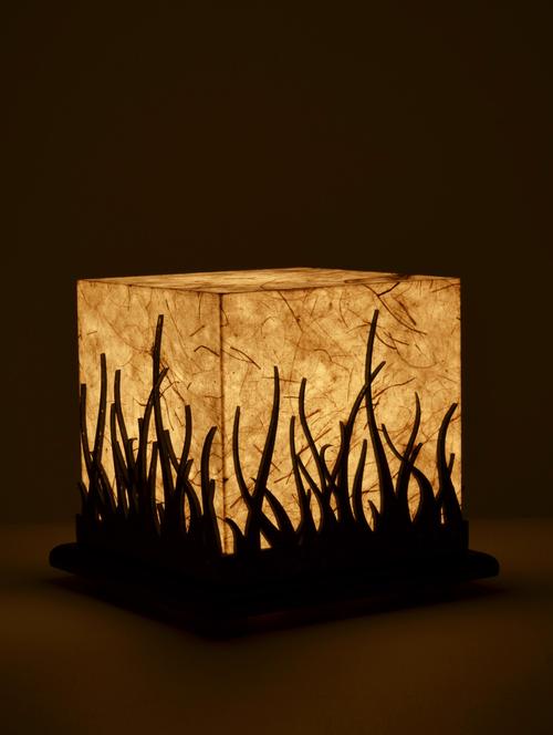 forest fire small table lamp - 909580 - Very Small Image - 1