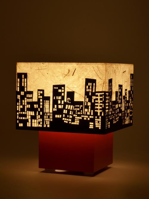cityscape table lamp - 909587 - Very Small Image - 1