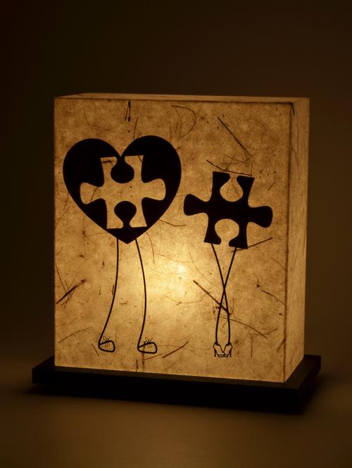 jigsaw fit doodle table lamp - 909614 - Very Small Image - 1