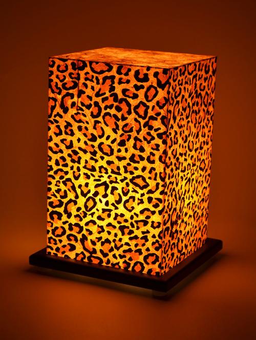 leopard detail table lamp - 909617 - Very Small Image - 1