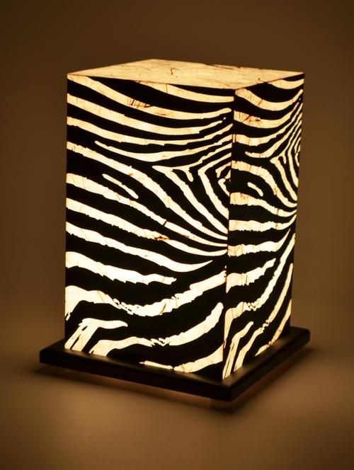 zebra detail table lamp - 909618 - Very Small Image - 1