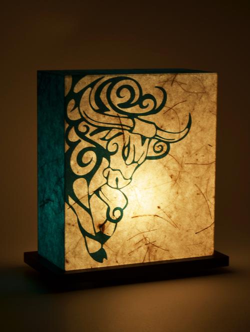 taurus zodiac table lamp - 909636 - Very Small Image - 1