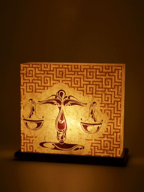 libra zodiac table lamp - 909637 - Very Small Image - 1