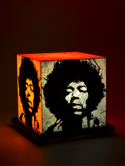 jimi hendrix table lamp - 909640 - Very Small Image - 1