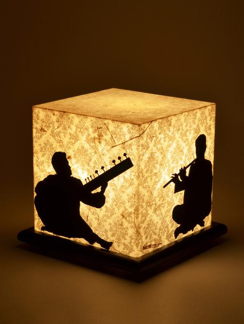 indian raga small table lamp - 909669 - Very Small Image - 1