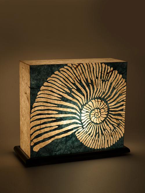 shell shocked table lamp - 909671 - Very Small Image - 1