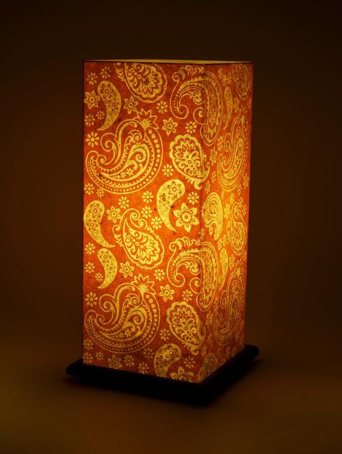 paisley passion table lamp - 909689 - Very Small Image - 1