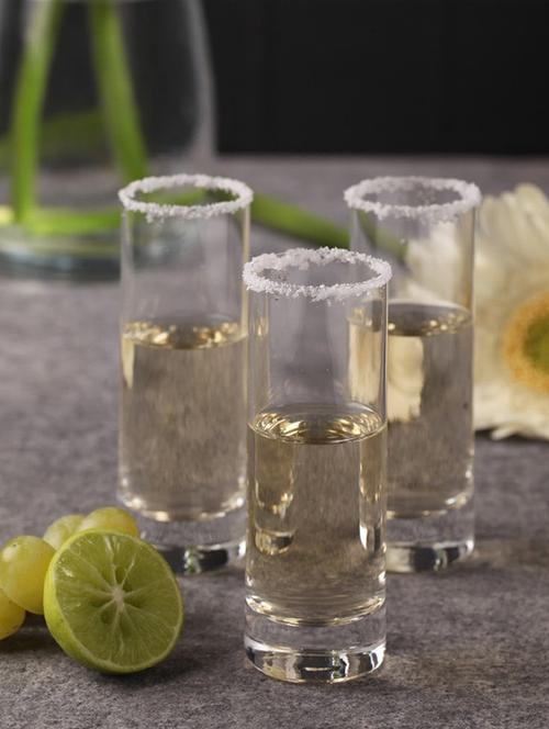 bohemia crystal barline vodka shot (50 ml)set of 6 pcs - 910001 - Very Small Image - 1