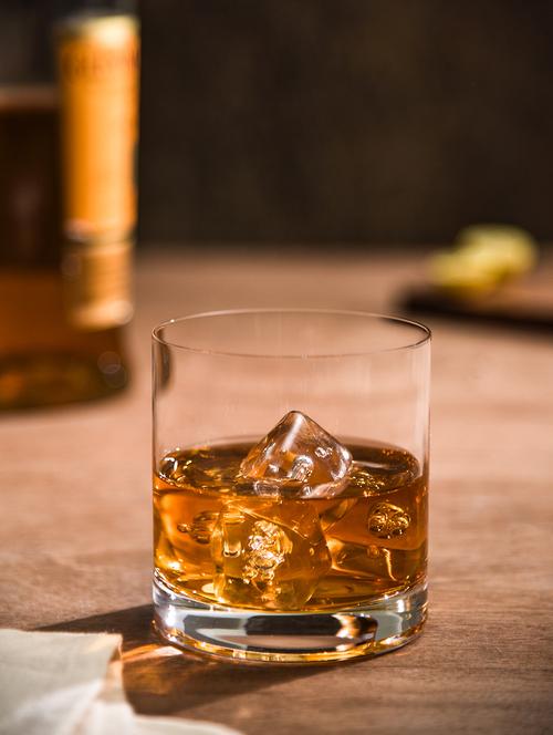bohemia crystal barline whiskey glass (410 ml)set of 6 pcs - 910006 - Very Small Image - 1