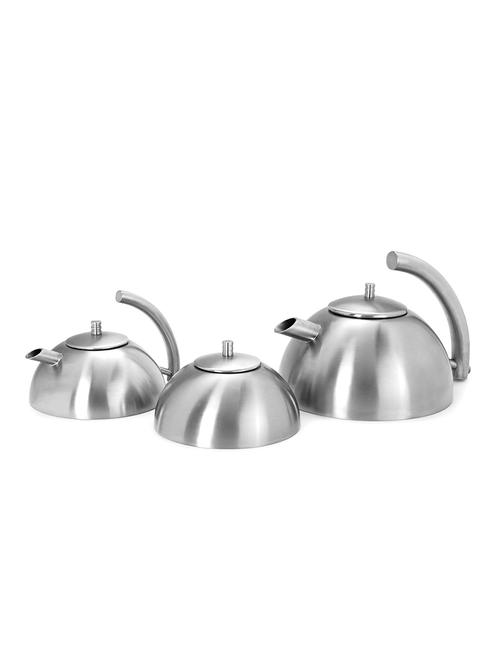 arttdinox d shaped tea set 3pc - 910073 - Very Small Image - 1