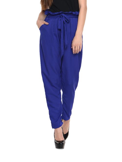 multi floral pencil pants - 910208 - Very Small Image - 1