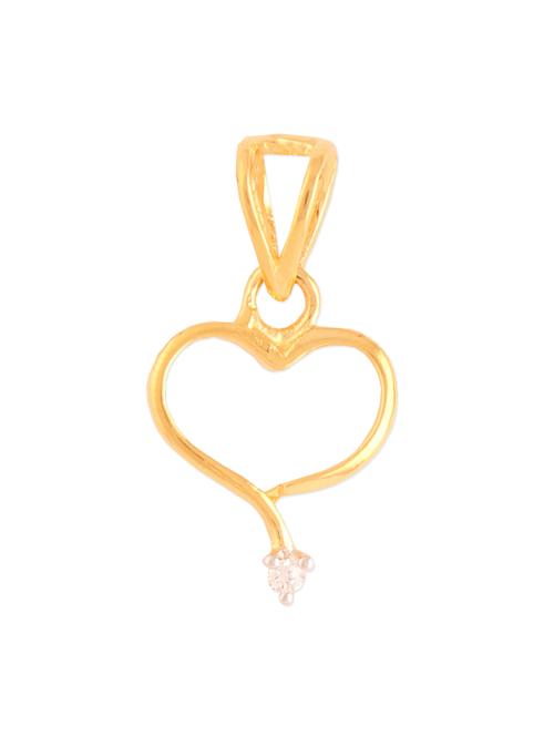 elegant heart pendant - 910488 - Very Small Image - 1