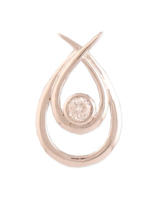 stylish sterling silver pendant - 910587 - Very Small Image - 1