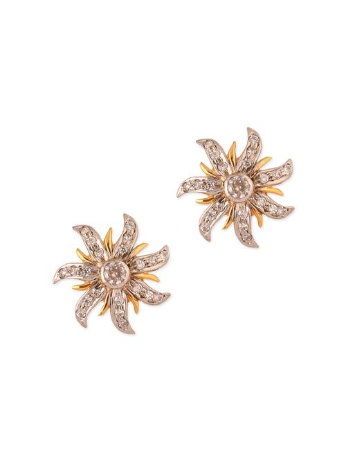quirky floral studs - 910785 - Very Small Image - 1