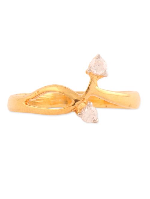 fancy zircon diamond ring - 911075 - Very Small Image - 1
