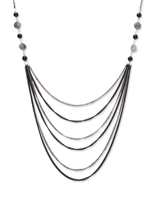 multi layer chain necklace - 912191 - Very Small Image - 1