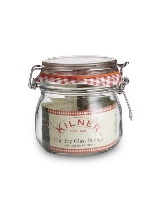 kilner cliptop jar-round .5 litre - 912717 - Very Small Image - 1