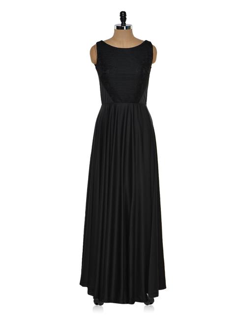 Regal black maxi dress - 913890 - Very Small Image - 1